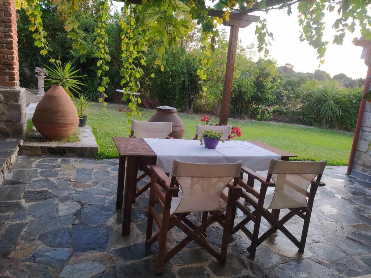 Garden House Kristi Villa Possidi Exterior photo