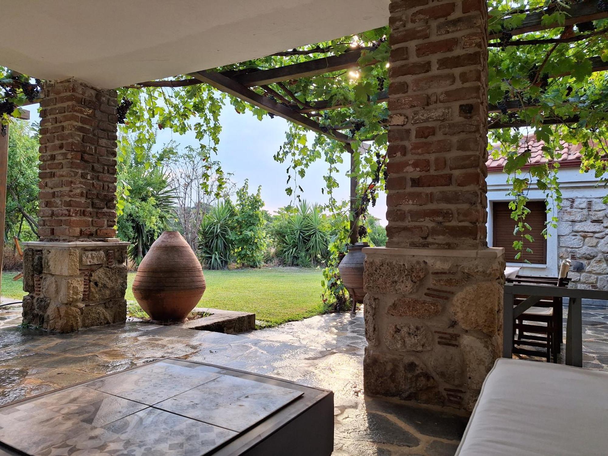 Garden House Kristi Villa Possidi Exterior photo